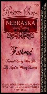 Fathead Barleywine - Reserve Series Aged In Whiskey Barrels