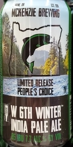 W 6th Winter India Pale Ale