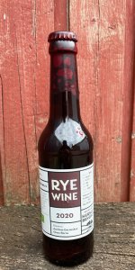 Rye Wine