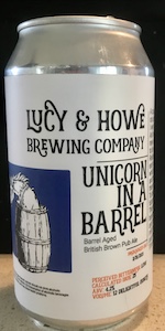 Unicorn In A Barrel