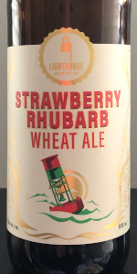 Strawberry Rhubarb Wheat Ale
