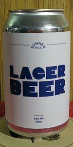 Lager Beer