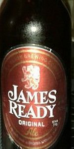 James Ready Original Ale