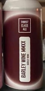 Barley Wine MMXX