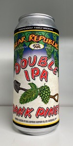 Hop Shovel Double IPA Series: Dank Piney