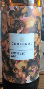 Barrel Aged Chocolate Macaroon Imperial Stout