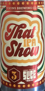 That IPA Show