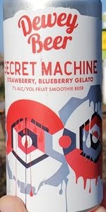 Secret Machine - Strawberry Blueberry Gelato