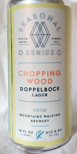 Chopping Wood - Doppelbock Lager