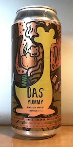 Das Yummy (Gingered Apricot Crumble Style)
