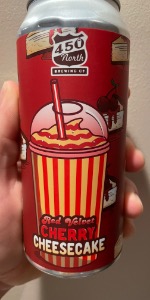Slushy XL - Red Velvet Cherry Cheesecake