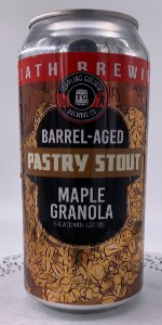 Barrel-Aged Pastry Stout - Maple Granola