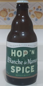 Blanche de Namur Hop'n Spice