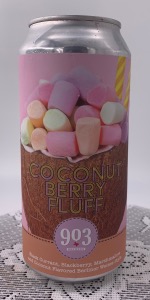 Coconut Berry Fluff