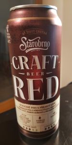 Starobrno Craft Beer Red