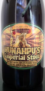 Hunahpu's Imperial Stout - Bourbon Barrel-Aged