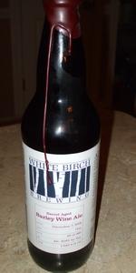 Barrel Aged Barley Wine