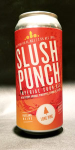 Slush Punch - Cherry, Orange, Pineapple, Lemon
