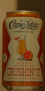 Grapefruit Crushin' It