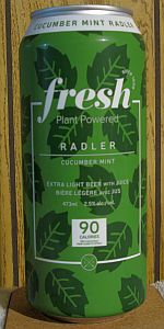 Fresh Cucumber Mint Radler