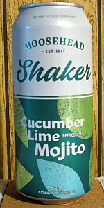 Shaker: Cucumber Lime Mojito