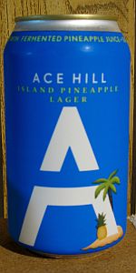 Island Pineapple Lager