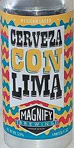 Cerveza Con Lima