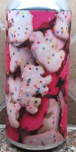 Iced Big Top Cookies
