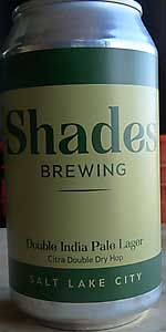 Double India Pale Lager