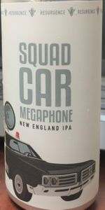 Squad Car Megaphone