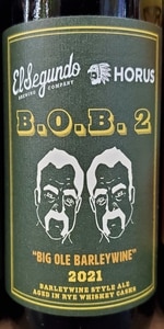 B.O.B. 2 (Big Olâ Barleywine)