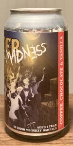 Udder Madness - Barrel Aged (Coffee, Chocolate & Vanilla)