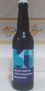 Baltic Porter With Tanacetum Balsamita