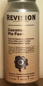 Coconut Pie Face