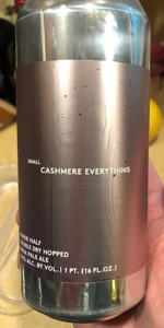 Double Dry Hopped Small Cashmere Everything