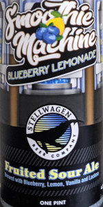 Smoothie Machine: Blueberry Lemonade