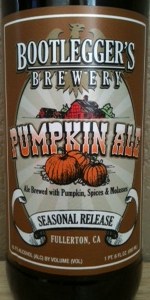 Pumpkin Ale