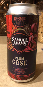Samuel Adams Plum Gose