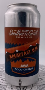 Breakfast Bar - Java Coco-Crunch