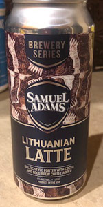 Samuel Adams Lithuanian Latte