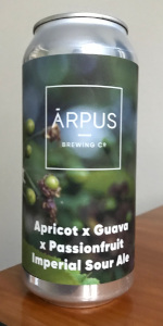 Apricot x Guava x Passionfruit Imperial Sour Ale
