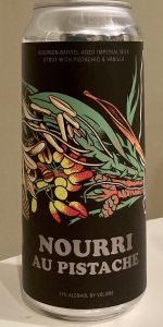 Nourri Au Pistache