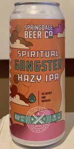 Spiritual Gangster Hazy IPA