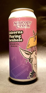 Unicorns Playing Cornhole