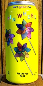Pinwheel Pineapple Gose