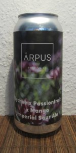 Lychee x Passionfruit x Mango Imperial Sour Ale