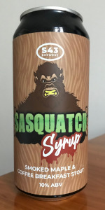 Sasquatch Syrup