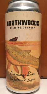 Evening Rise Unfiltered Lager