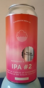 IPA Recipe Evolution #2