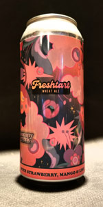Freshtart Wheat Ale w/Strawberry, Mango, & Lime